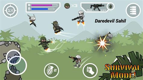 mini militia mega mod apk 4.1.1 (wall hack) download|Mini Militia Mega MOD APK 4.1.1 (Wall Hack) Daredevil Sahil.